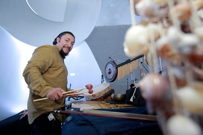 ”Mi vocación es la música”: Óscar Salazar