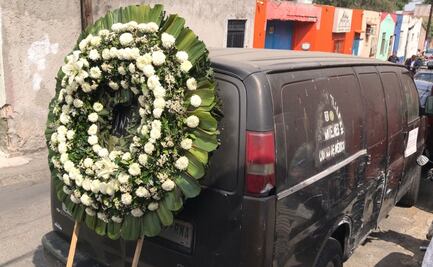 VIDEO: “Es una pérdida que jamás se va a reparar”; familiares dan el último adiós a Carolina Islas