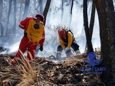 Aumentan 128% los incendios en Querétaro