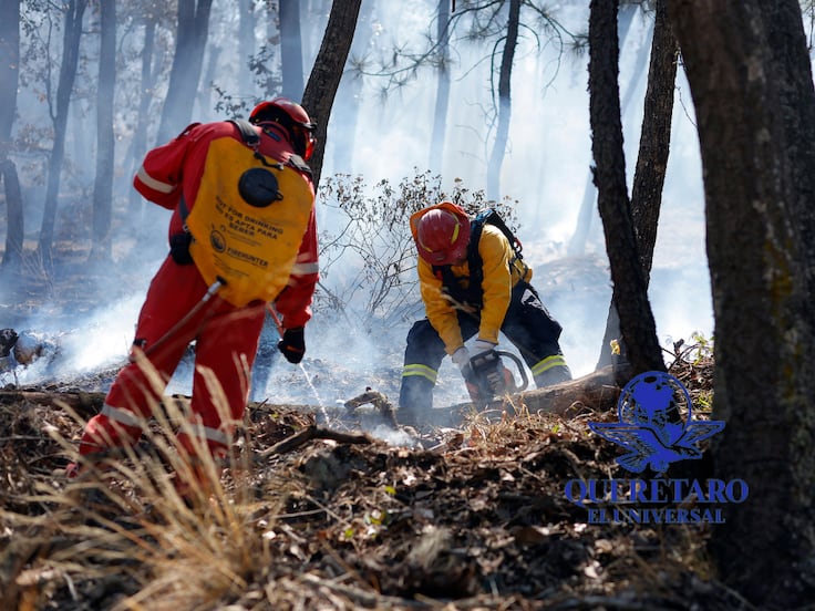 Aumentan 128% los incendios en Querétaro