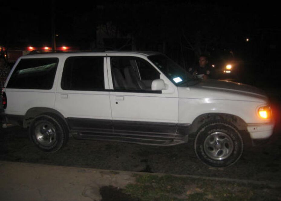 Localizan camioneta robada