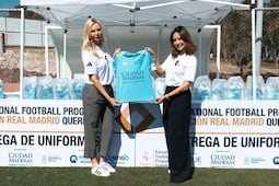 Crece en Querétaro el programa de fútbol de la Fundación Real Madrid en México, impulsado por True  Sports, socio oficial y Ciudad Maderas como patrocinador