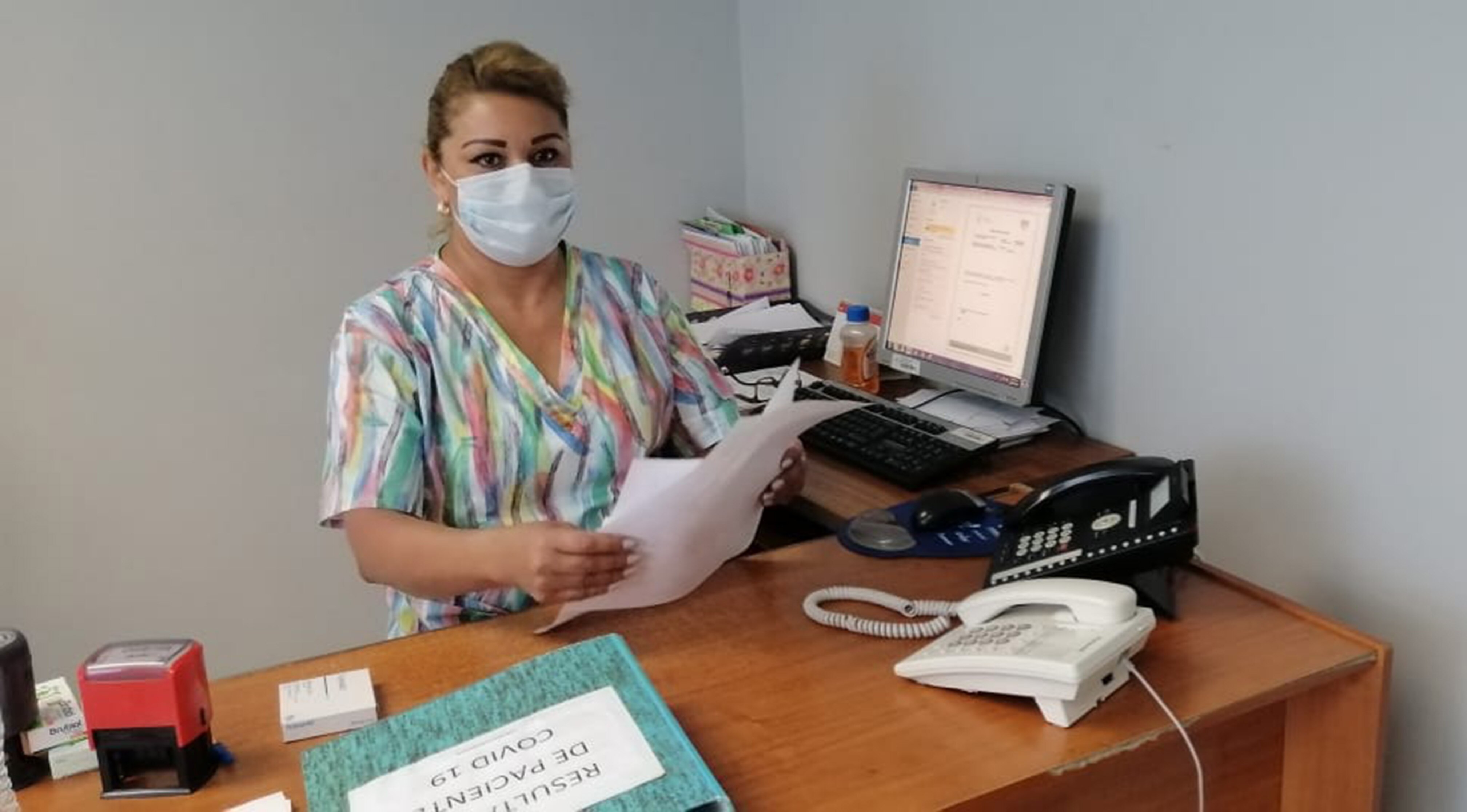 Ganar la batalla. Asistente médico logró vencer al Covid-19