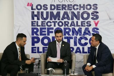 Magistrado no ve pros en desaparición de Oples