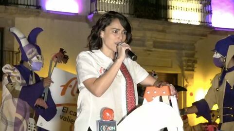 “El PRI esta listo para dar la pelea para regresar a Palacio de gobierno”, dice Abigail Arrendondo