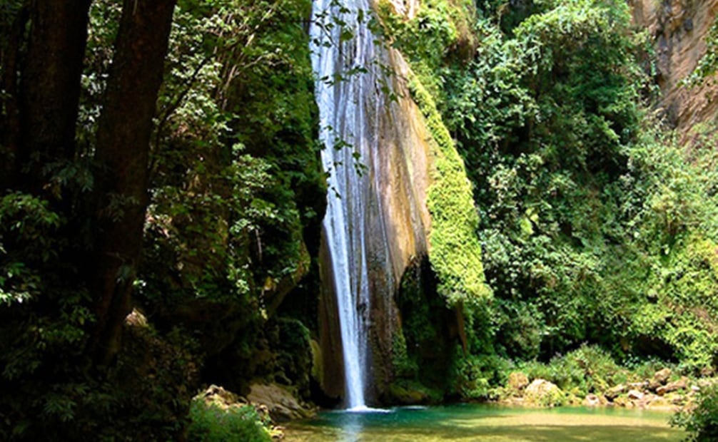 Cascada El Salto en Querétaro. Foto: programadestinosmexico.com