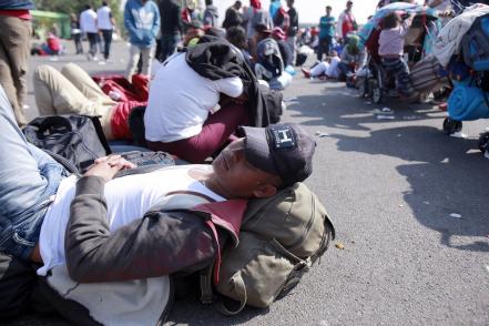 Confían en que se cumpla y vivan el  “sueño americano”