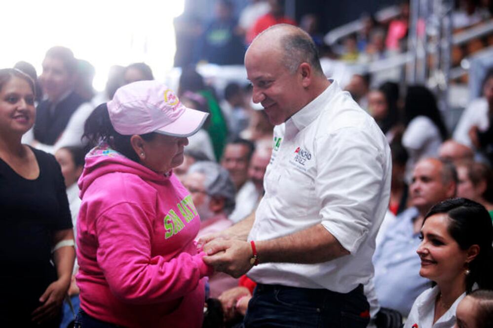 El abanderado dio un mensaje de agradecimiento a sus seguidores. / Foto: Especial