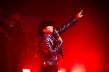 Gerardo Ortiz está vetado en Querétaro