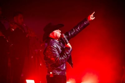 Gerardo Ortiz está vetado en Querétaro