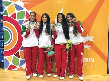 Sablistas de oro en los JCC