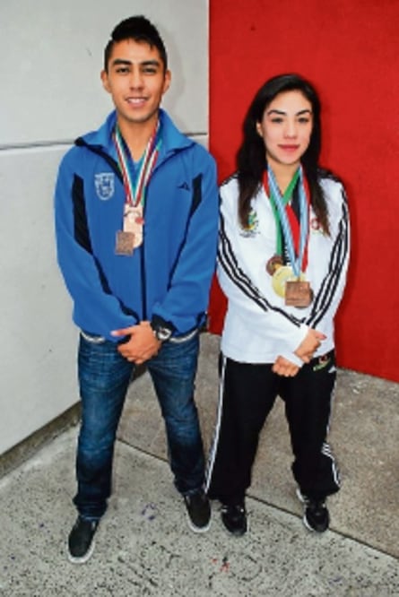 Viajan a la Copa Mundial de Karate