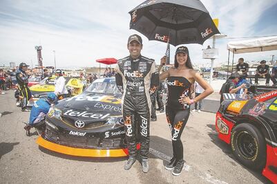 Miji no corrió con suerte