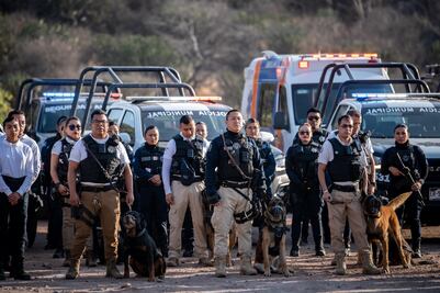 Autoridades activan operativo interinstitucional para garantizar seguridad en Viacrucis 160 de La Cañada, El Marqués