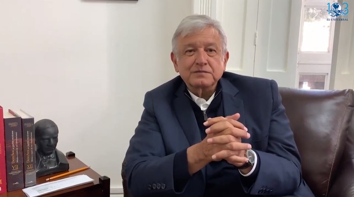 El presidente electo hizo publica la información esta tarde en un mensaje que compatió en Twitter. FOTO: @lopezobrador_