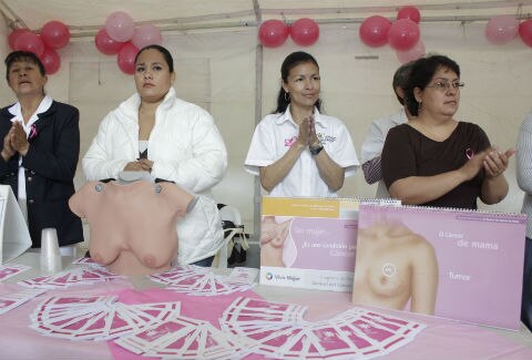 Previene SJR cáncer en comunidades