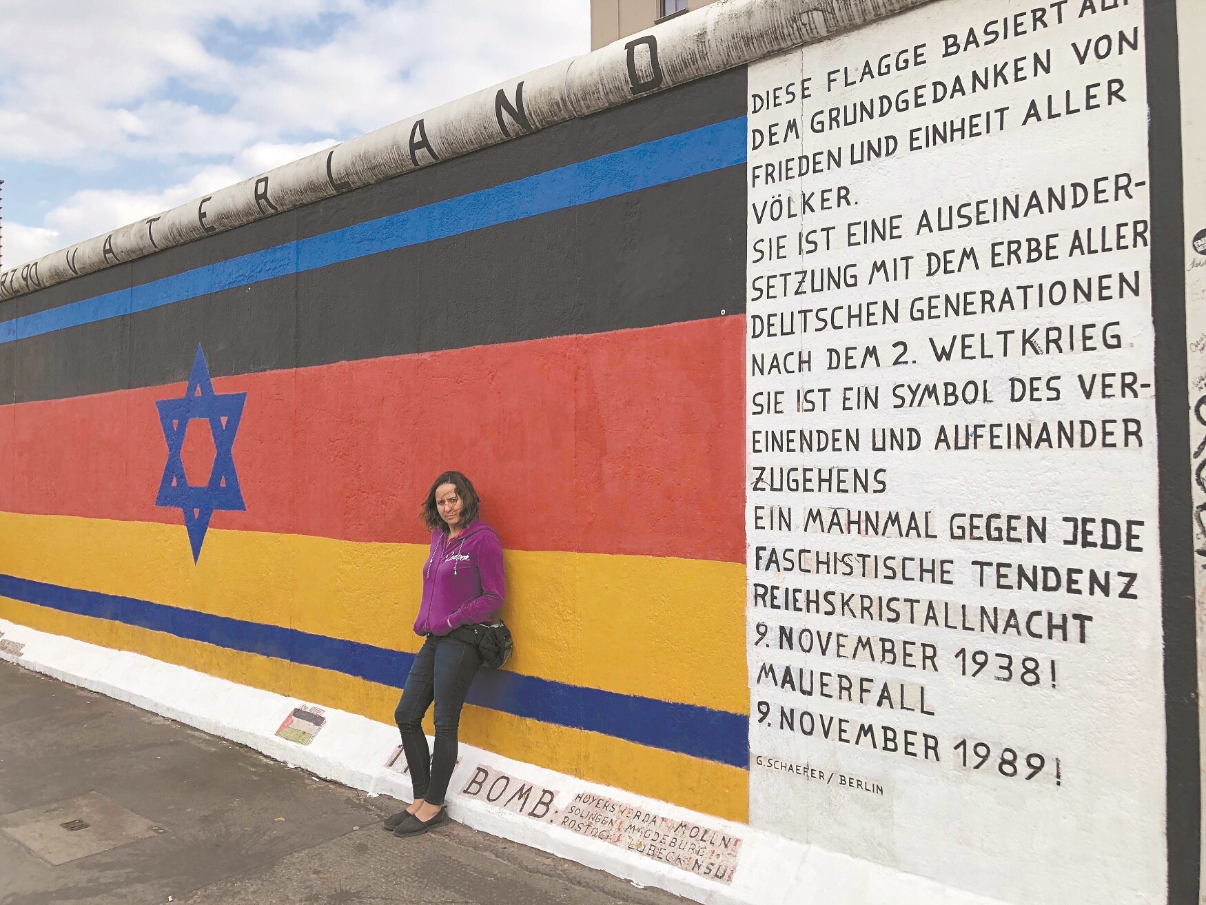 Karla se adapta a otra cultura