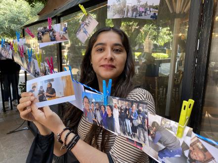 Esta exposición en Querétaro muestra las fotos de periodistas haciendo su chamba