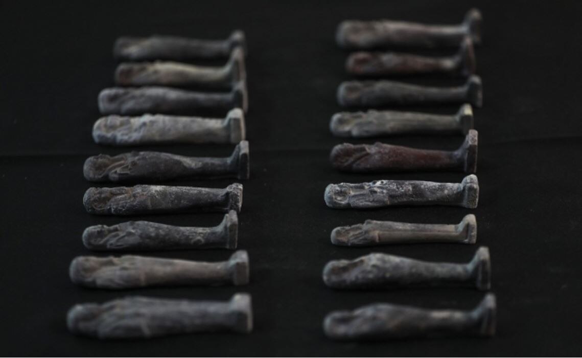 Museo Nacional de Brasil presenta inéditas piezas egipcias
