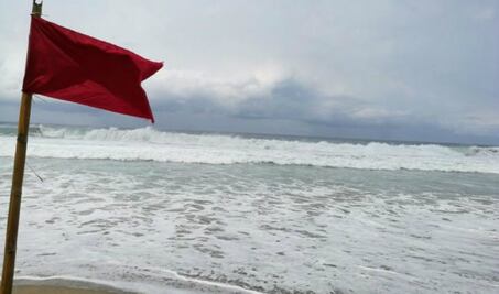 Se forma tormenta tropical “Calvin” en el Pacífico