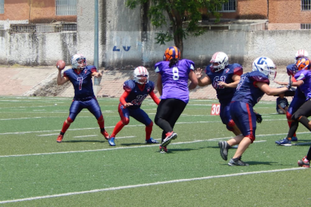 Se mantienen  invictas en la FxF