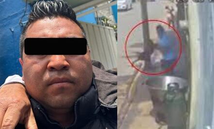 Detienen a Sergio "N" en Coyoacán, acusado de aventar a perrito en cazo de aceite hirviendo