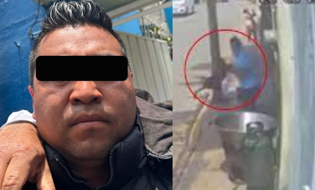 Detienen a Sergio "N" en Coyoacán, acusado de aventar a perrito en cazo de aceite hirviendo