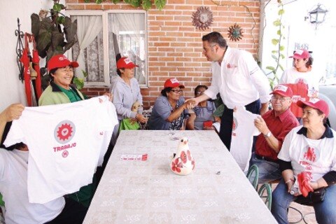 Plantea Pozo rescatar predios