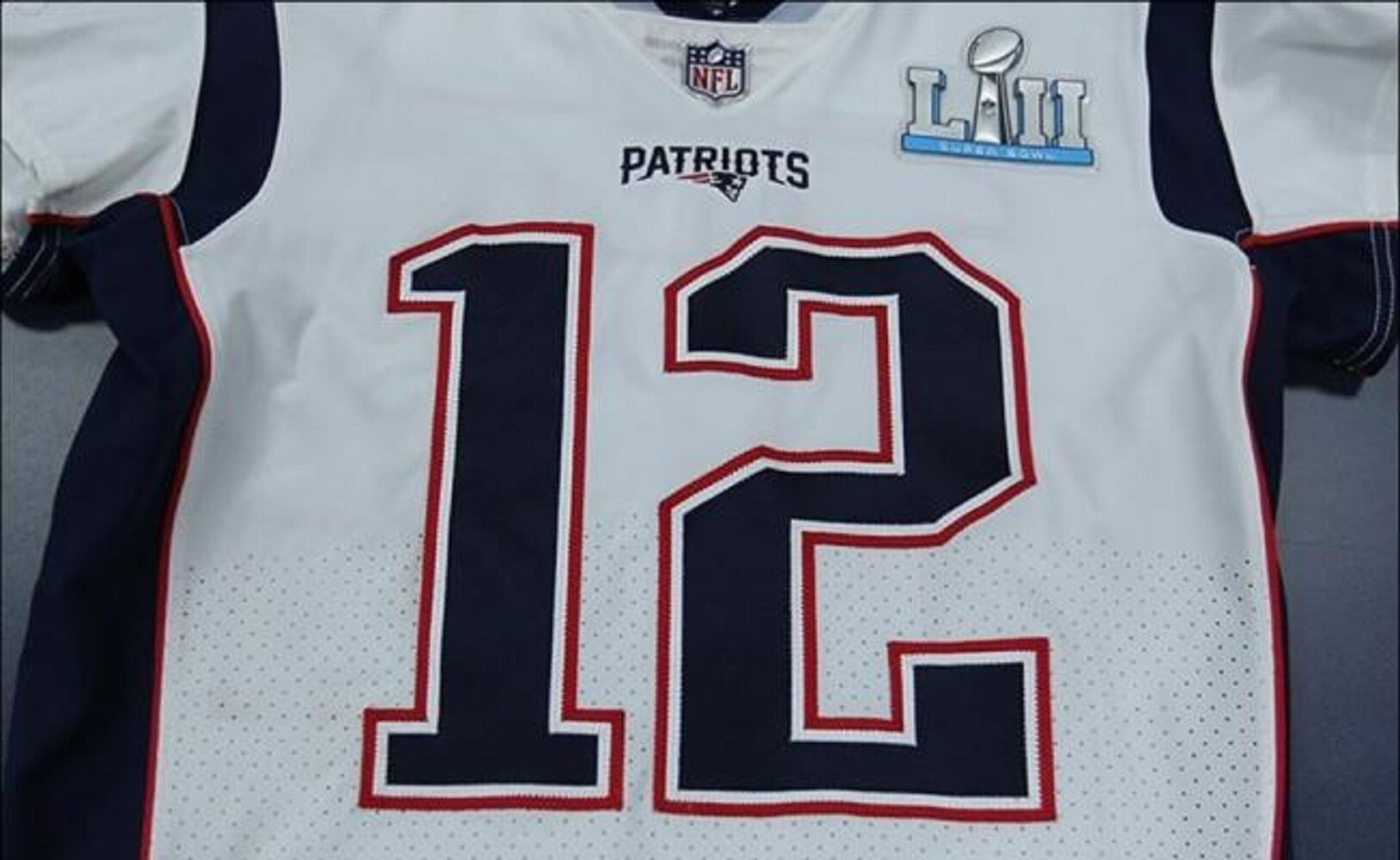 Patriots jugará de blanco el Super Bowl LII