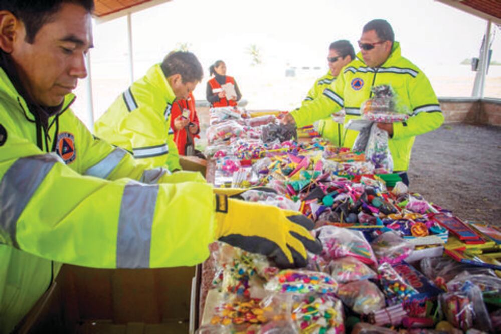 Decomisan 10 kilos de pirotecnia en El Marqués