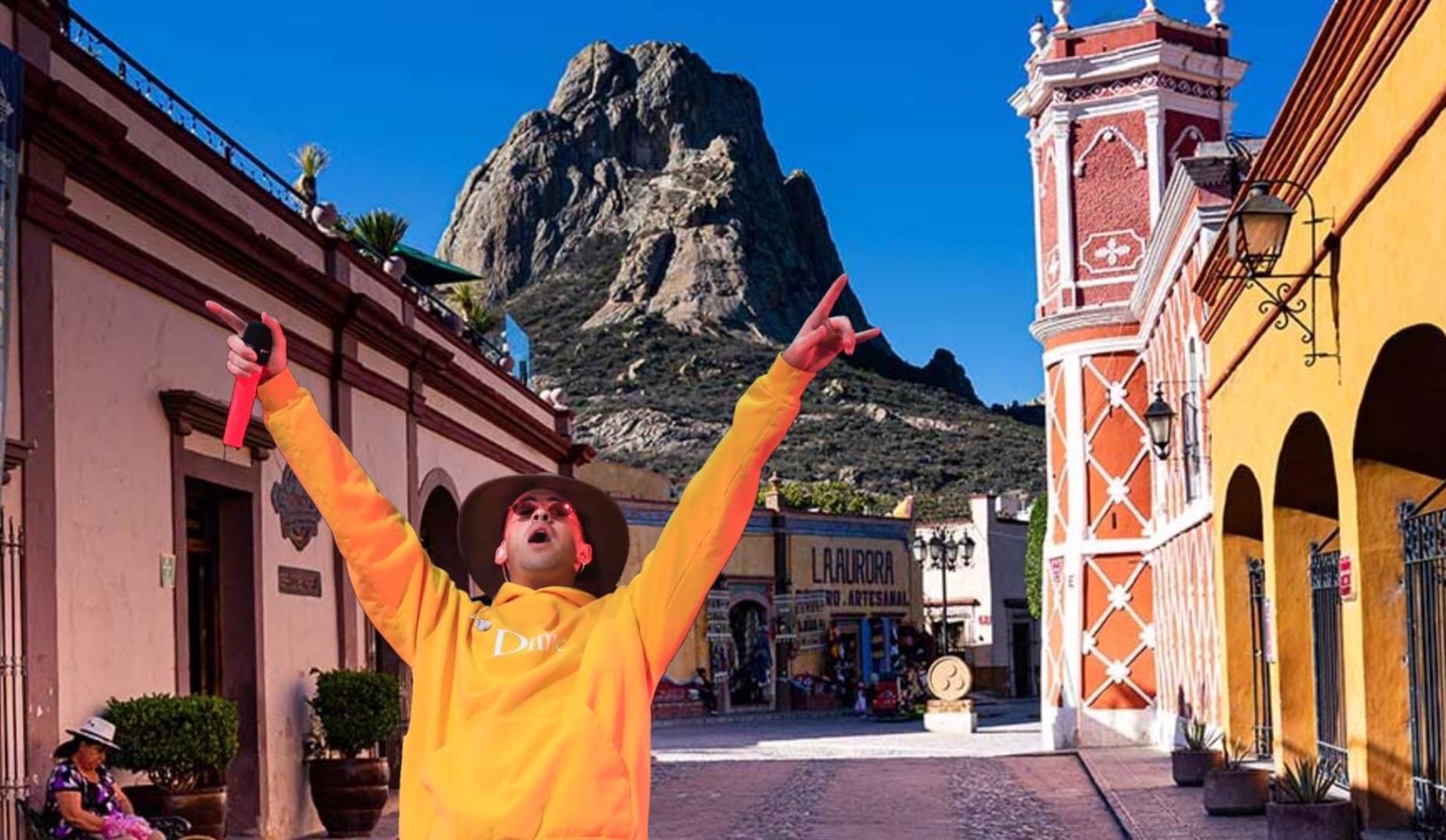 Mira los memes: proponen sedes para el concierto de Bad Bunny en Querétaro