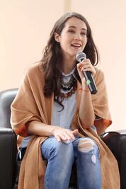 Ximena, discreta con sus opiniones 