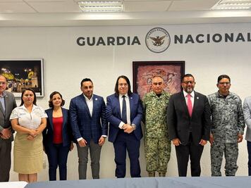 Guardia Nacional refuerza la seguridad en Querétaro durante Semana Santa 2025; aseguran droga y combustible robado