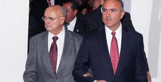 Antonio Calzada, exgobernador de Querétaro fue hospitalizado