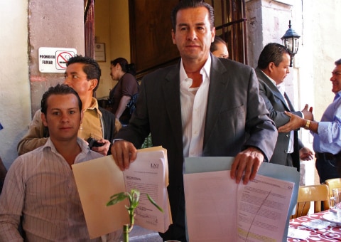 Habla Orihuela de situación fiscal