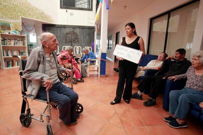 Un espacio para descansar y disfrutar de la vejez