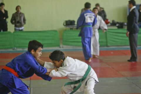 Arranca Torneo de Judo