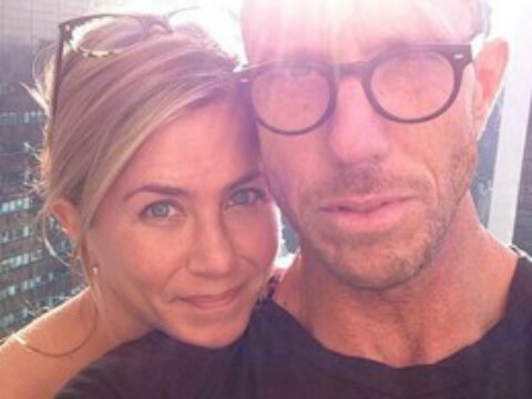 Jennifer Aniston sin maquillaje