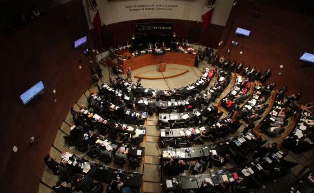 Senado de la República. Foto: Archivo/EL UNIVERSAL