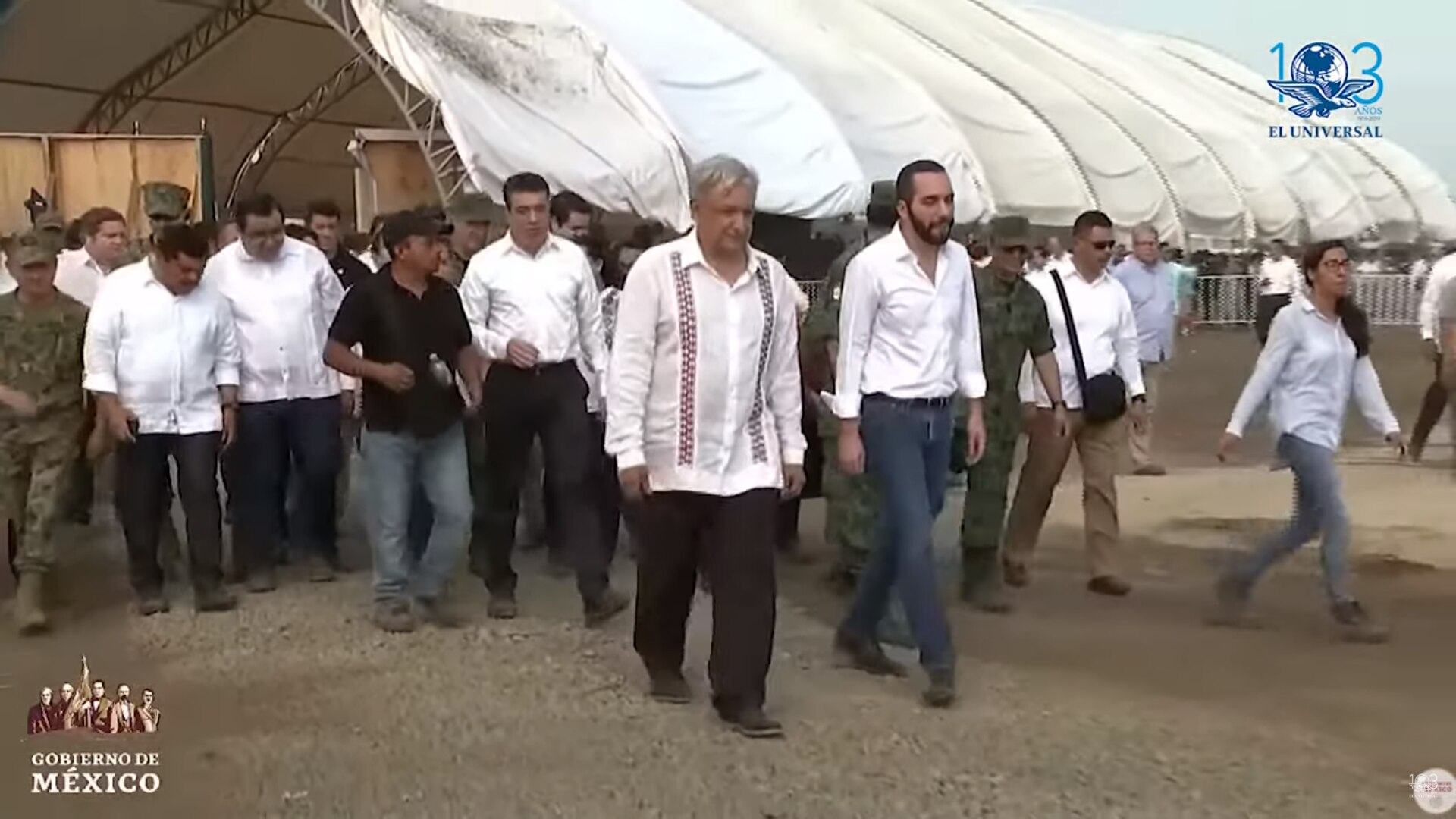 México invertirá 100 millones de dólares en Centroamérica