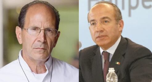 "Curita de cuarta", así llamó Calderon a Solalinde, tras dichos a LeBarón