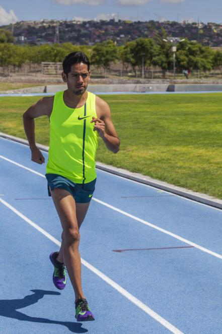 Broche de oro. Deja todo para ganar el maratón
