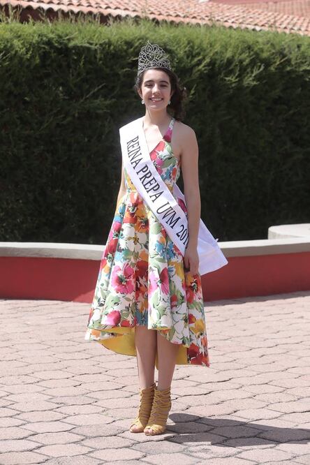 Cela espera dar un buen ejemplo durante su reinado y, en un futuro cercano, contempla estudiar dermatología (GONZALO IBÁÑEZ. EL UNIVERSAL)