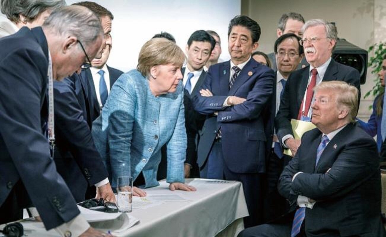 Trump retira respaldo a los acuerdos de cumbre del G-7