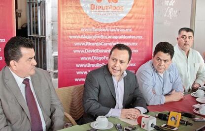 PRI presentará  Ley de Seguridad 