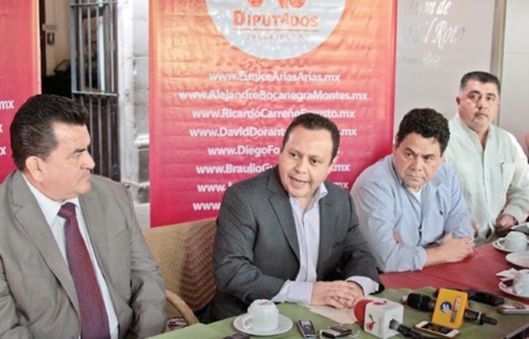 PRI presentará  Ley de Seguridad 