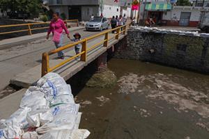 UAQ: crítica, la situación de la capital ante lluvias