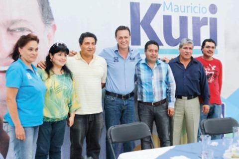 Atenderé deficiencias en Corregidora: Kuri