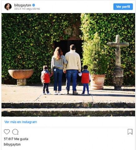 Bibi Gaytán y Eduardo Capetillo celebrarán 25 años de matrimonio