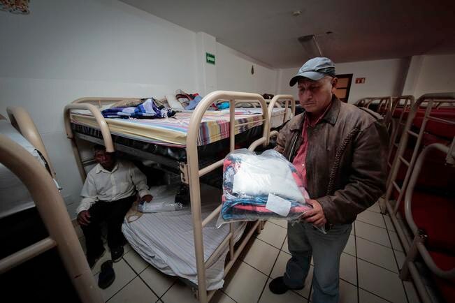 Ya llegó el frío y los albergues están listos